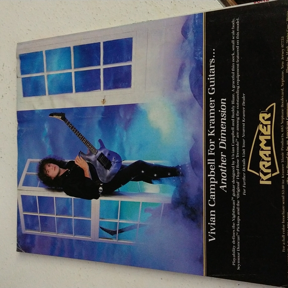 Frank Gamble 1988 Magazine - Picture 5 of 9